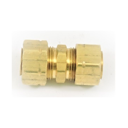 Brass Compression Fitting For Ultra 250/600 - Aluminum Coil