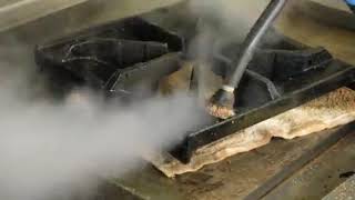 Oven Burner Cleaning - THERMA-STEEM®