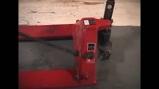 Pallet Jack Cleaning - THERMA STEEM®