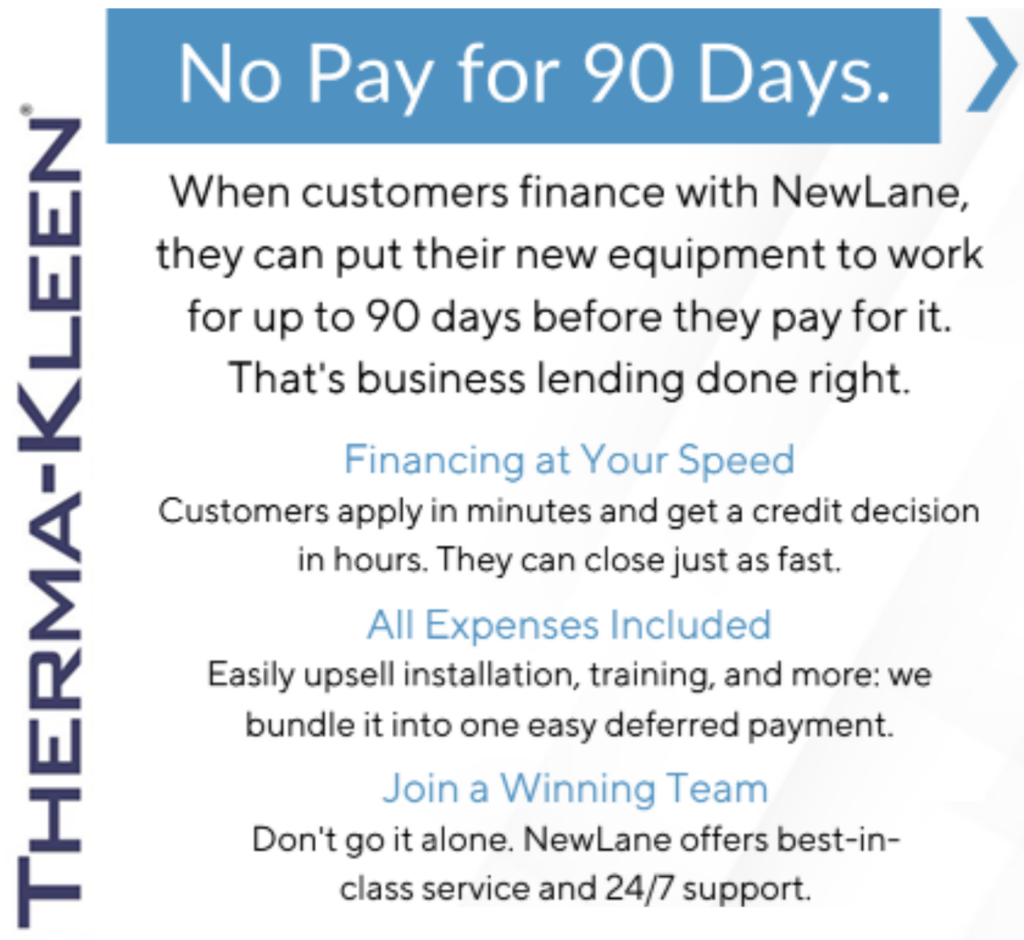 Therma Kleen 90 Days 0 Payments